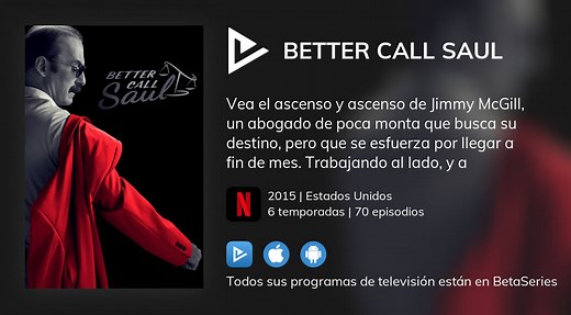 Video : Ver Better Call Saul en streaming legal completo