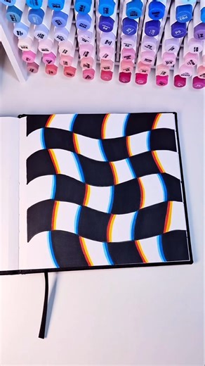 GLITCH EFFECT DRAWING | How to draw the glitch effect!?