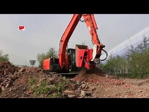 BAV CB12 Crusher Bucket