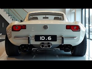 Volkswagen ID.6 – The Silent Electric Giant Taking Over the Streets!