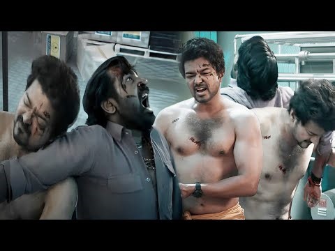 VIJAY THE MASTER BEST SCENE | अगर फिर हथियार उठाओगे — तेरी हड्डियां तोड़ दूँगा