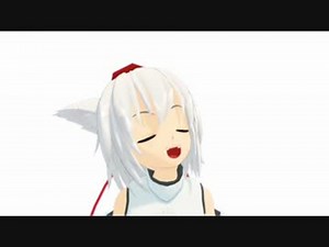 【東方ＭＭＤ】すけ式犬走椛で遊んでみた