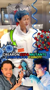 Crearon una cepa mutante del virus que ya conocemos en un laboratorio!? Como esta noticia se volvio viral, sin embargo no es del todo cierta! #China #Virus #Noticias | Candres Peredo
