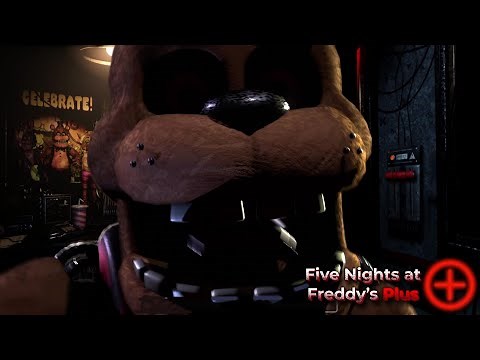 Five Nights at Freddy's: Plus - Gameplay V1 (Showcase) Fan-Made