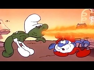 Ο Στρουμφ μεταμορφώνεται κατά λάθος σε δράκο! | Τα Στρουμφάκια | Κινούμενα σχέδια για παιδιά