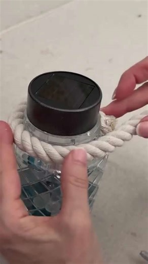 Everyone will be buying solar lights after seeing this genius porch idea!