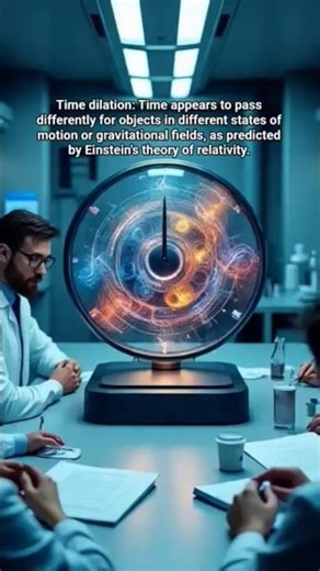 Time dilation Theory