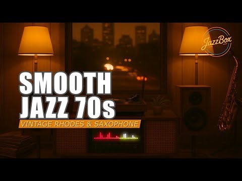 70s Smooth Jazz • Vintage Rhodes Tape Warmth