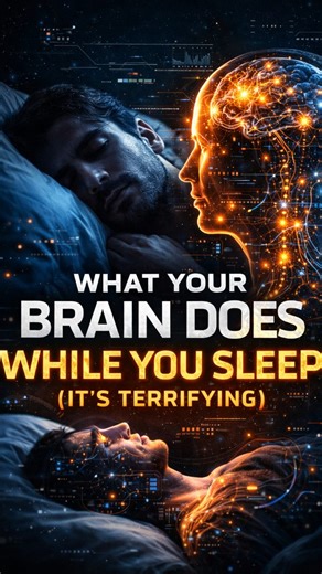 Unsolved Science 2.0 on Instagram: "What Happens If You Stop Sleeping? Neuroscience Explained . . #science #sleep #brain #reels"