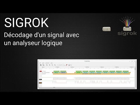 Tutoriel : Décodage d'un protocole avec un analyseur logique et le logiciel Sigrok