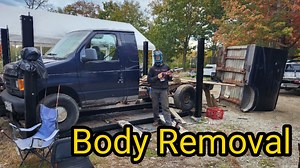 This video we cut up our E250 Ford Van to get the body ready for a pickup truck conversion. HITBOX 40 Amp Plasma Cutter with Built-In Air Compressor https://amzn.to/3T7K8KT HITBOX Welding Helmet https://amzn.to/3ekUUi5 HITBOX MIG Welder 200Amp 220V Multifunction Aluminum https://amzn.to/3rH1imW | RedneckComputerGeek