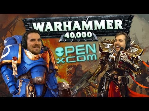 XCOM Warhammer 40K Mod | Yogscast Lewis and Ben Save the World Highlights