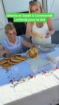 Ghenia and Sarah Ordered Sfenj for Eid #kabyle #kabylie #kabylegirl #tiziouzou