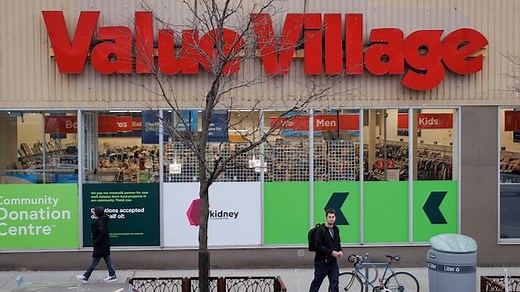 Value Village called out for massive markups