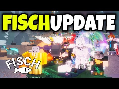 FISCH UPDATE | LIVE STREAM NOW 🔥