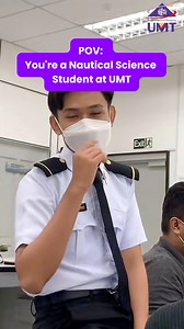 4K views · 71 reactions | POV: You're a Nautical Science and Maritime...