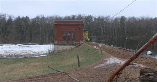 More dams under flood watch in Shawano County