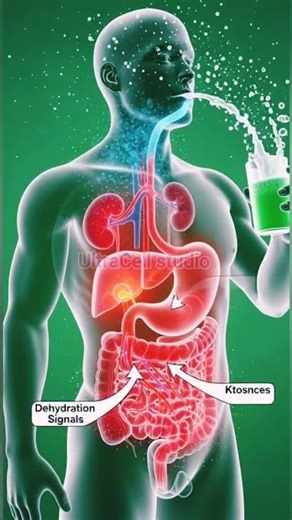“Cold Drink Side Effects Shown Inside the Body – Realistic 3D View”