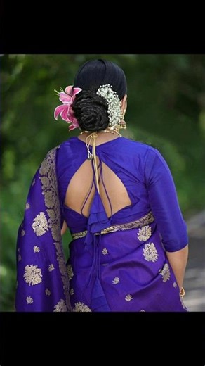 Most Beautiful Back Neck Blouse Patterns | Simple to Designer Styles