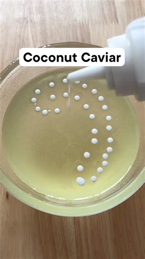 Coconut Caviar 🥥 Get the Recipe on @gronda