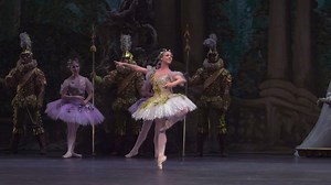 Fairy Generosity, Soloist Tyler Donatelli, flutters in with a very generous offer for our final weekend of 'The Sleeping Beauty': 25% off tickets for Friday-Sunday with code 4645! 🎫 bit.ly/2Qnd18s | Houston Ballet