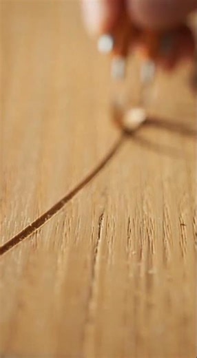 Tiny Trammel Points Draw Perfect 6-Foot Circles