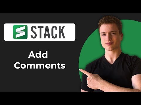 How To Add Comments To Documents In Stack (Working 2025)