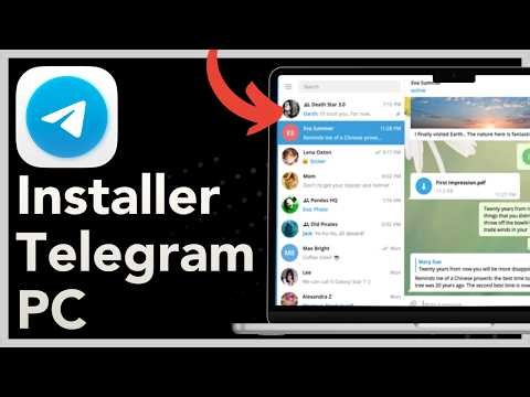 Comment télécharger et installer Telegram Desktop sur Windows (Facile 2026)