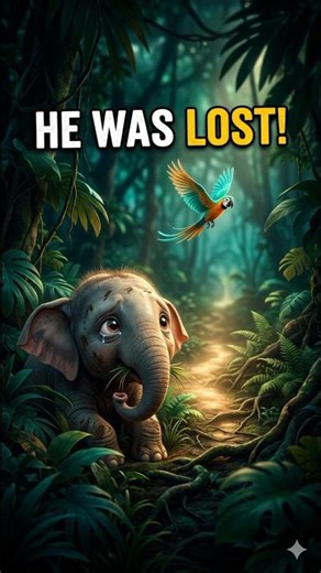 He Was Lost… Until This Bird Helped 🐦