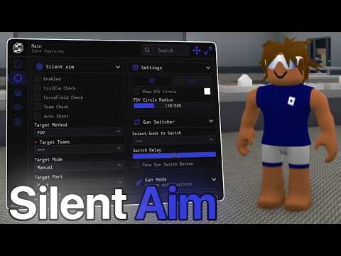 The BEST Prison Life Script *NO KEY* Silent Aim, Rapid Fire + MORE!