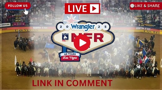 🔥 NFR 2025 Round 8 Live Action! 🤠 𝗟𝗶𝘃𝗲𝘀𝘁𝗿𝗲𝗮𝗺: openlivehd.com/nfr-livestream 🇨🇦 Wrangler National Finals Rodeo – Eighth Performance: Canadian Night 📅 Thursday, December 11 ⏰ 5:45 p.m. 🤠 Performance Sponsor: Durango Boots Whether you’re cheering from the seats or from your sofa, you won’t miss a moment of the excitement! 📺 Catch every second LIVE — tune in and enjoy world-class rodeo action with the whole family! 𝗟𝗶𝘃𝗲𝘀𝘁𝗿𝗲𝗮𝗺: openlivehd.com/nfr-livestream 🏆 Saddle up, se