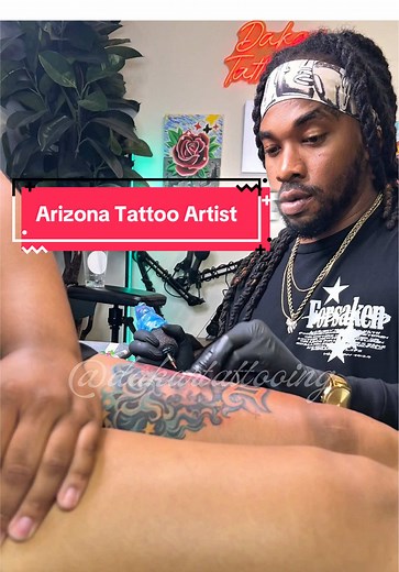 Arizona Tattoo Artist Creates Unique Gemini Design