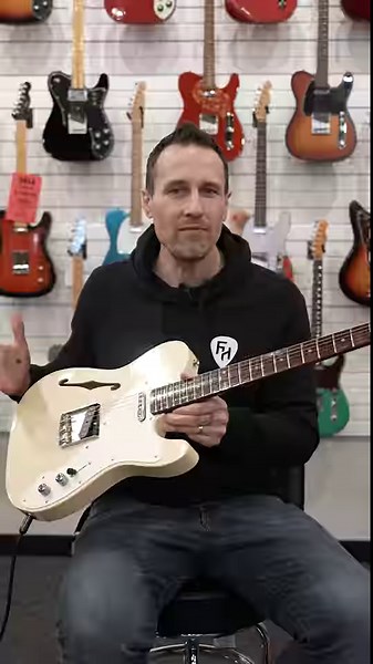 3.8K views · 40 reactions | 1950s era “Thinline”...