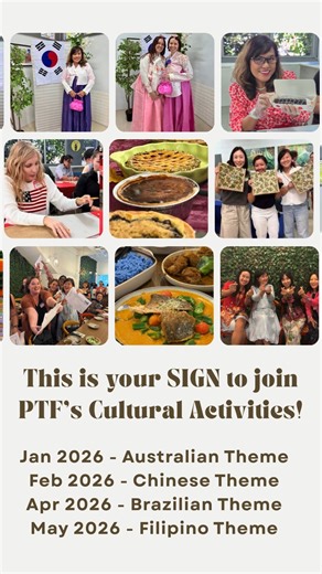 International Community School on Instagram: "What a spectacular three months of cultural celebration with the PTF this 2025! ❤️ Sept: Peranakan Ladies Night! We donned beautiful traditional outfits and savored delicious cuisine at Nana Dolly's Cafe @nanadollyscafe. A night of vibrant colors and amazing food! 🇰🇷 Oct: Korean Cultural Day! Big thanks to our Korean moms for teaching us about hanboks, kimbap, and traditional bracelets. A day of hands-on learning and fun. 🦃 Nov: American Thanksgiv