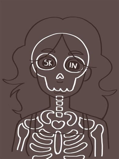 ¡Soy un alienígena! Un viaje artístico a través de huesos