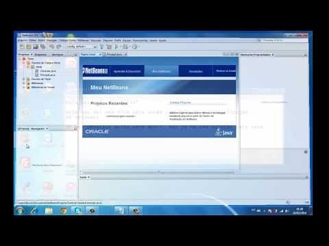 Como solucionar o problema de inicialização de módulos no NetBeans