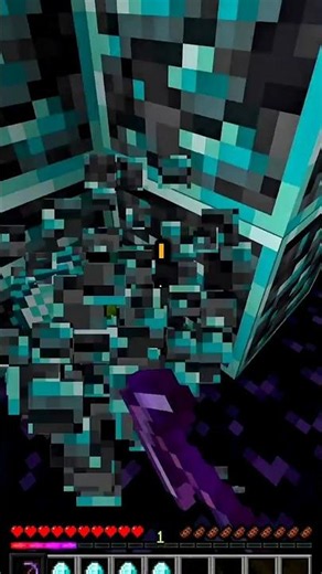 Max Level Pickaxe Enchants in Minecraft!!! #minecraft #shorts #gaming