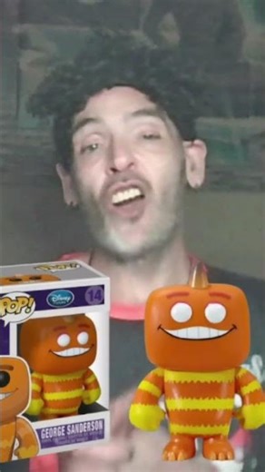 Funko pop Disney 14. George Sanderson #funkopop #coleccionesdisney #pixar #disney