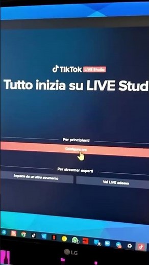 How to Go Live on TikTok Using a PC | Live Studio