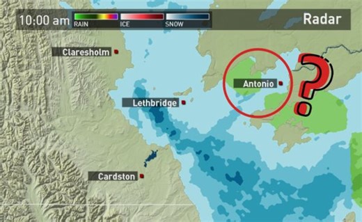 Meet Antonio: The mysterious Alberta town nobody's heard of - The Weather Network
