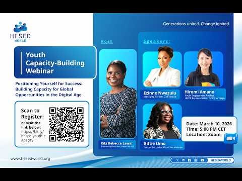 Positioning Yourself for Success: Building Capacity for Global Opportunities in the Digital Age