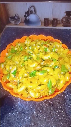 "Perfect breakfast Macaroni in minutes!" ⏱️