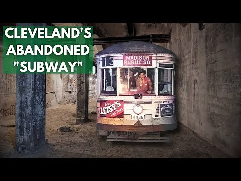 Cleveland's Abandoned "Subway"