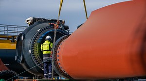 Fotostrecke: Orbital O2 wird mit Riesenrotoren die Kraft von Ebbe- und Flut ernten