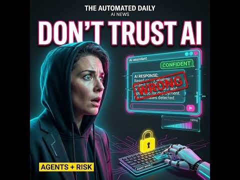 AI answers we blindly trust & Cursor 3 and agent workflows - AI News (Apr 4, 2026)