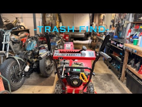 Broken Snow Blower? 5 Minute Fix