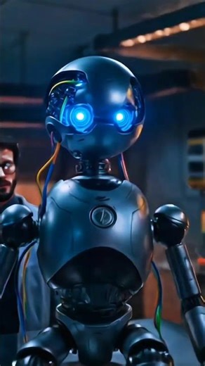 AI Generated Robo | Creating the First Artificial Brain ⚡🤖