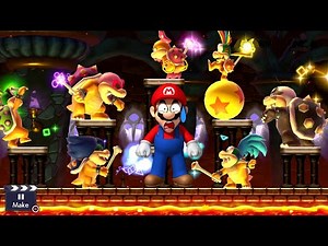 What Happens When You Fight All GIANT KOOPALINGS At Once? (Super Mario Maker 2)