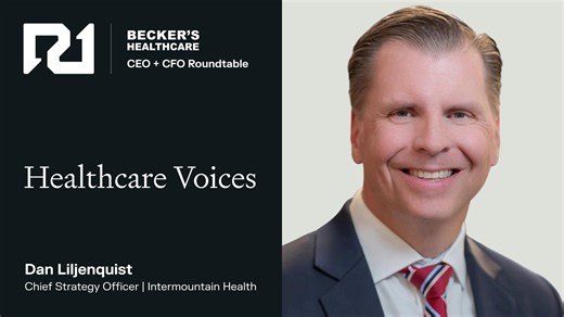 At a recent Becker’s roundtable, Intermountain Health’s Chief Strategy Officer, Dan Liljenquist, shared how AI is transforming revenue cycle operations, why adoption is soaring and where Intermountain is investing to align with its mission.➡️ https://www.r1rcm.com/articles/how-is-ai-transforming-healthcare/ | R1 RCM | Facebook