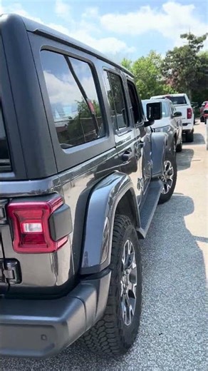 2024 Jeep Wrangler Sahara 4 Door 4x4